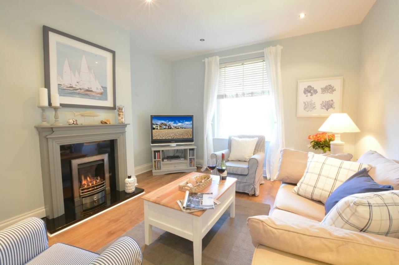 High Tide, Crabbe Street, Aldeburgh Apartment Exterior foto