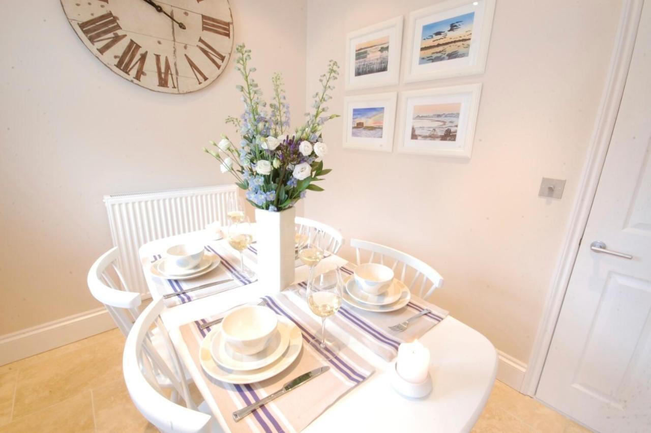 High Tide, Crabbe Street, Aldeburgh Apartment Exterior foto